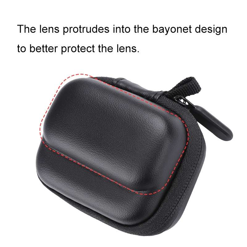 For Insta360 GO 3 / GO 3S Mini Body EVA Case Portable Storage Bag (Black)