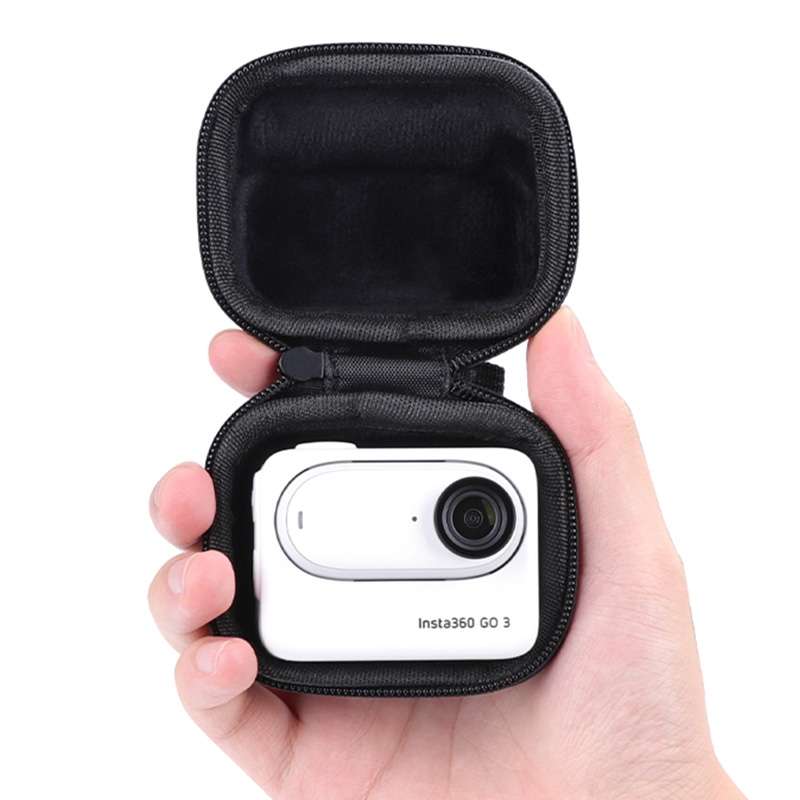 For Insta360 GO 3 / GO 3S Mini Body EVA Case Portable Storage Bag (Black)