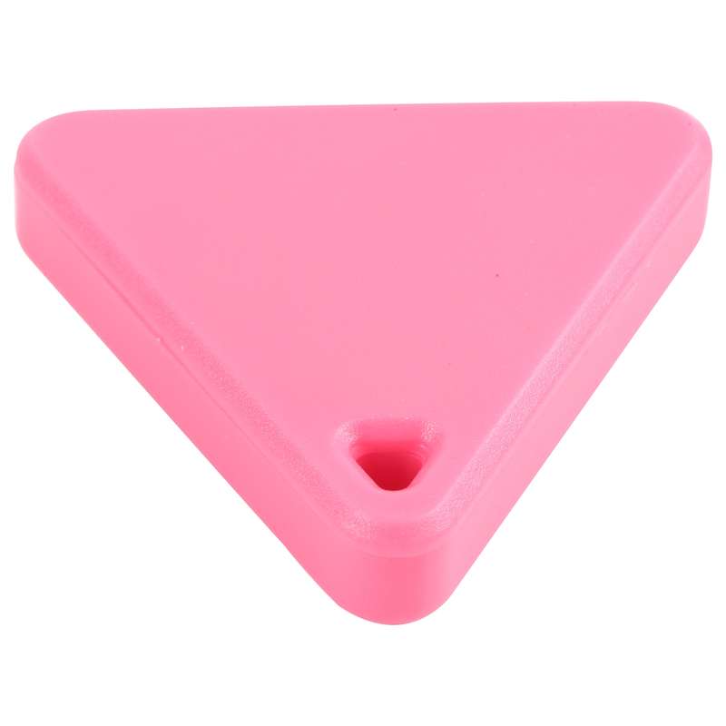HCX003 Triangle Two-way Smart Bluetooth Anti-lost Keychain Finder (Green)