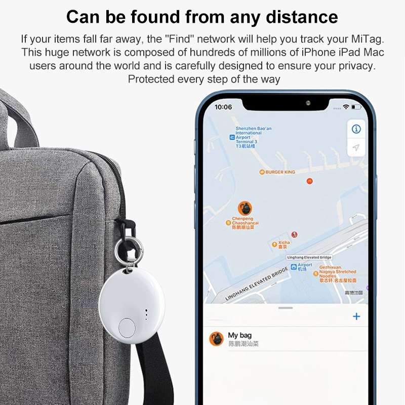 N Tag Wireless Positioning Anti-lost Device