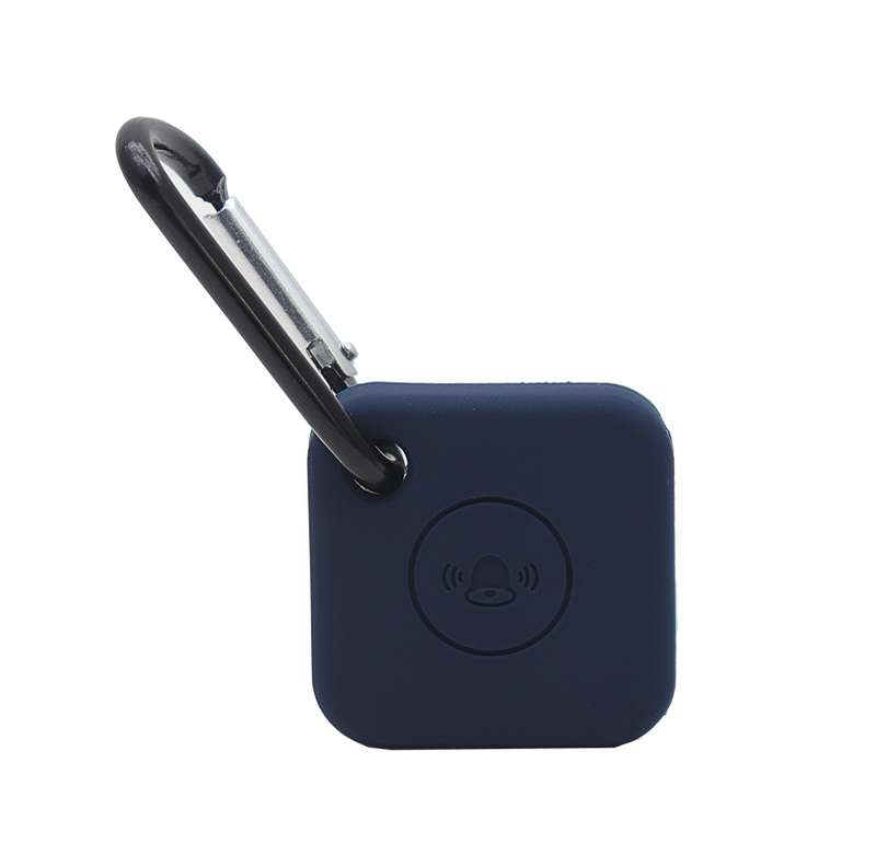 Bluetooth Smart Tracker Silicone Case for Tile Mate Pro(White)