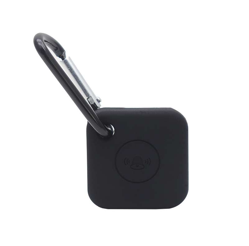 Bluetooth Smart Tracker Silicone Case for Tile Mate Pro(White)
