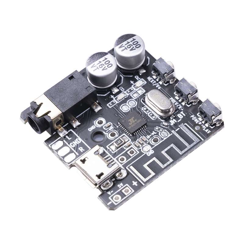 6966 DIY Bluetooth 5.0 Audio Receiver Board Module MP3 Lossless Player Wireless Stereo Music Amplifi
