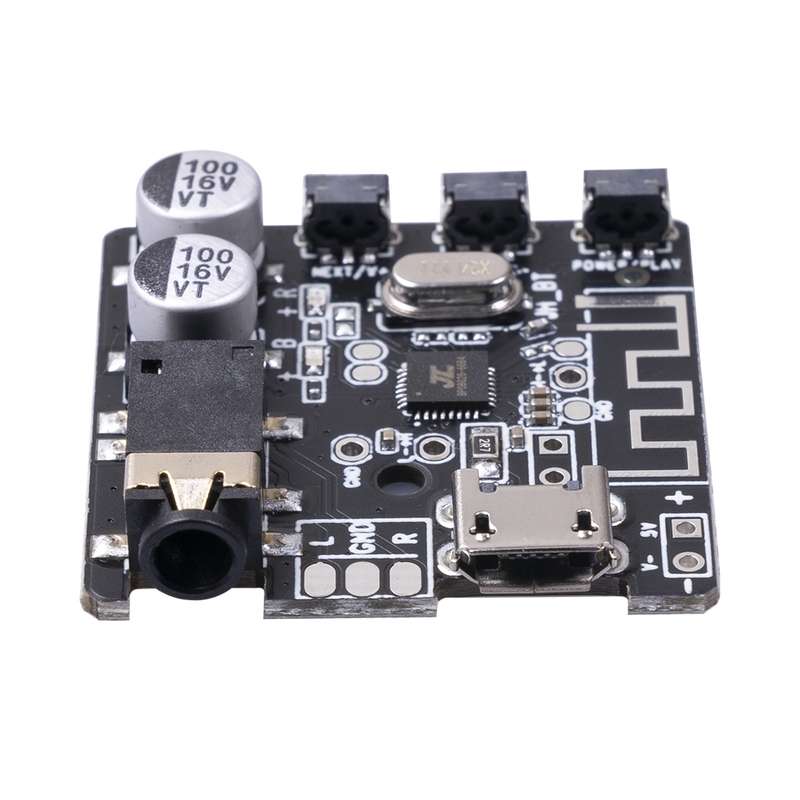 6966 DIY Bluetooth 5.0 Audio Receiver Board Module MP3 Lossless Player Wireless Stereo Music Amplifi