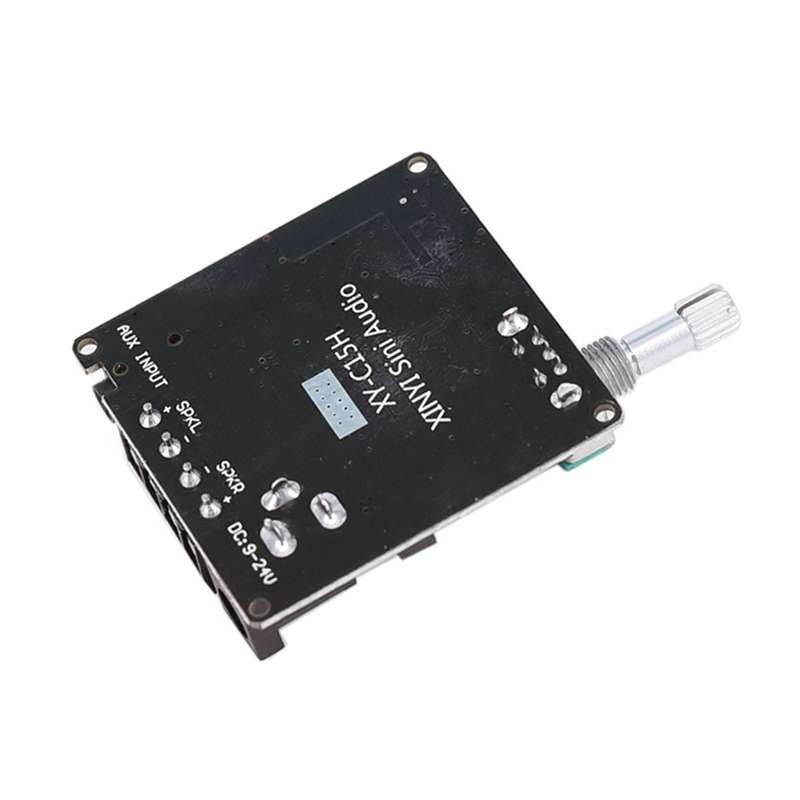 XY-C15H 20W Dual Channel HIFI Bluetooth 5.0 Stereo Digital Audio Power Amplifier Board with Shell