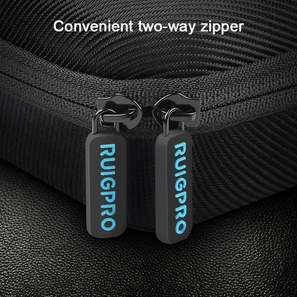 RUIGPRO Shockproof Waterproof Portable Case Box for DJI Osmo Action, Size: 17.3cm x 12.3cm x 6.5cm(B