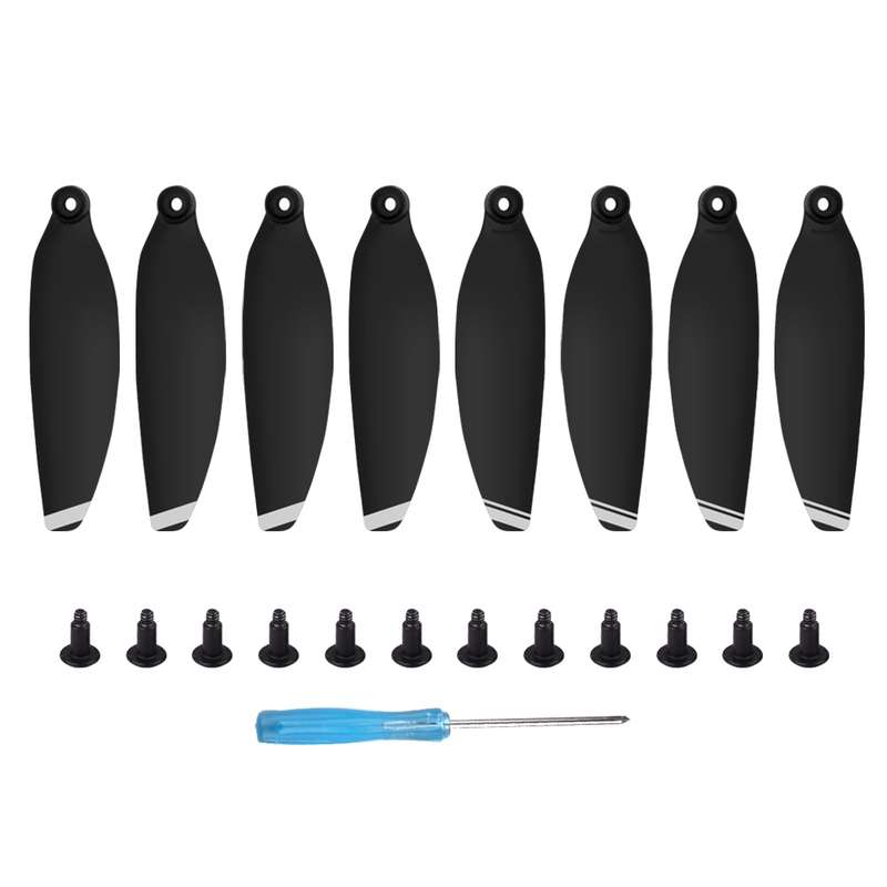 8PCS/Set Sunnylife 4726F Low Noise Quick-release Wing Propellers for DJI Mavic Mini 1(Gold)