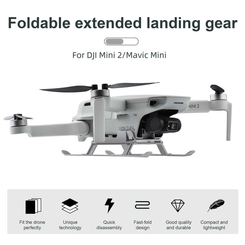 8PCS/Set Sunnylife 4726F-CS Low Noise Quick-release Wing Propellers Drone Accessories for DJI Mavic