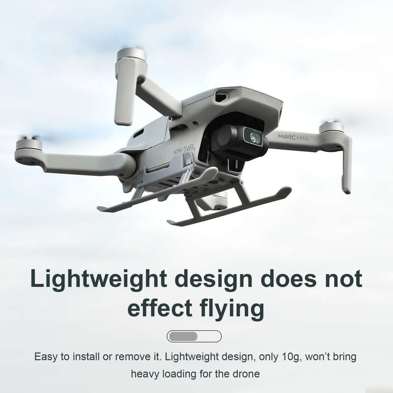 STARTRC 1106837 Shockproof Quick Release Anti-collision Landing Gear Height Extender Holder for DJI