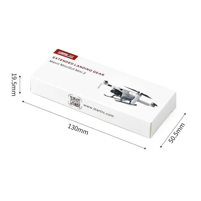STARTRC 1106837 Shockproof Quick Release Anti-collision Landing Gear Height Extender Holder for DJI