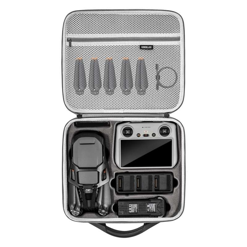 For DJI Mavic 3 Classic / RC / RC-N1 STARTRC Outdoor Waterproof One-shoulder Storage Bag Handbag(Gre