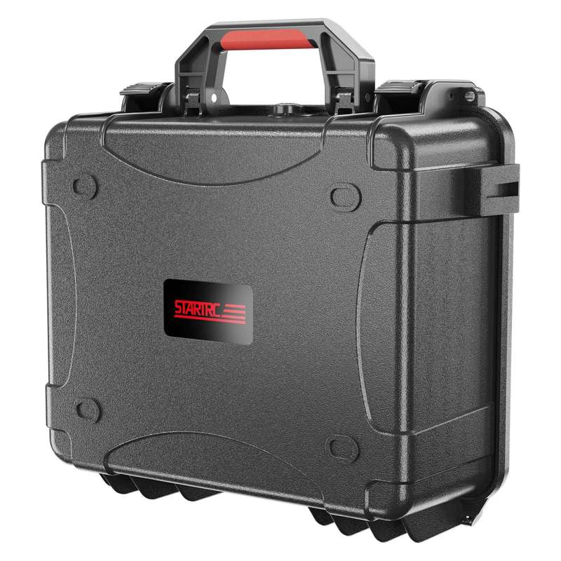 For DJI Mini 3 / RC-N1 STARTRC Shoulder Storage Bag Handbag (Grey)