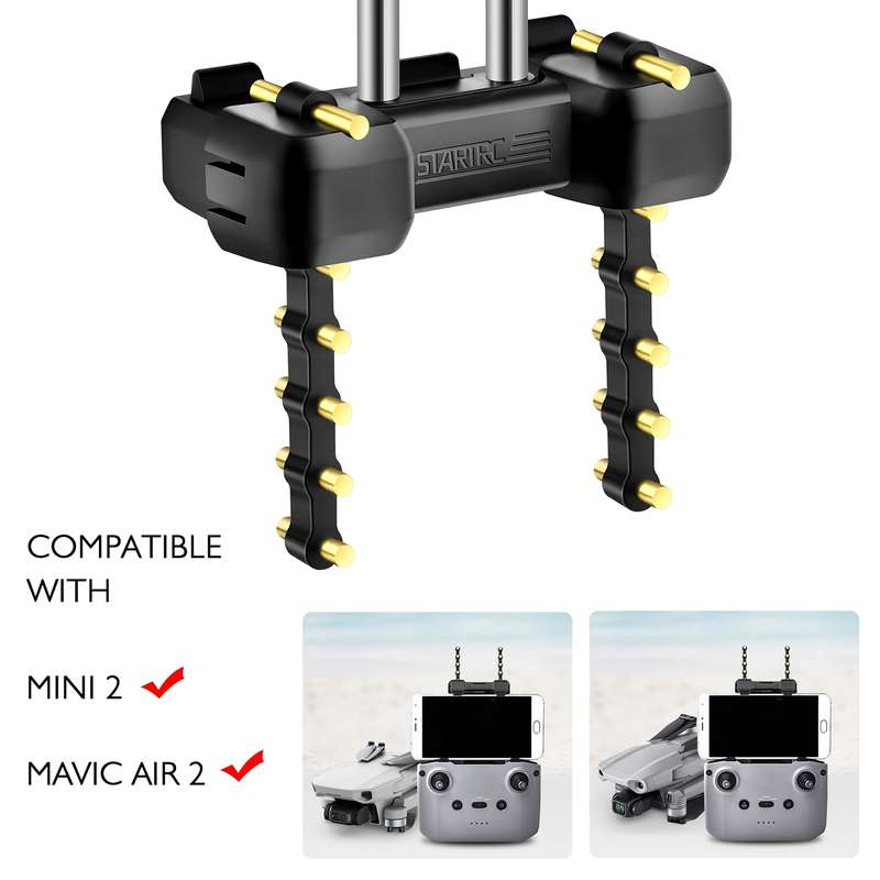 STARTRC 5.8GHz Anti-interference Copper Yagi-Uda Antenna Signal Enhancer for DJI Mavic Air 2 / Mini