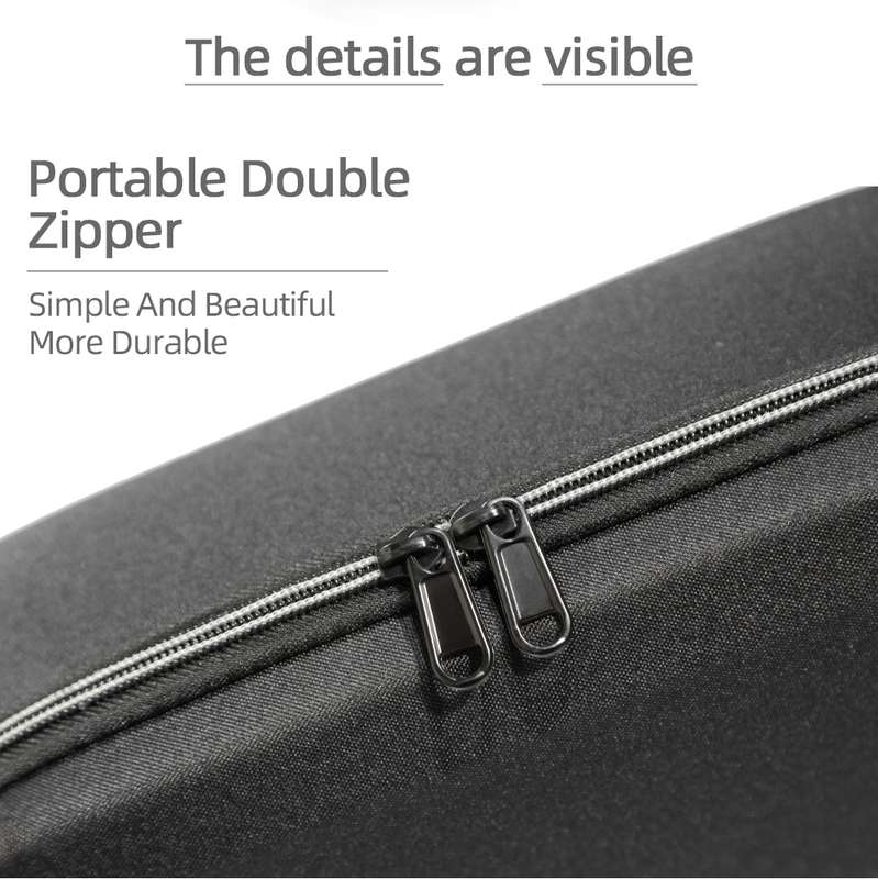 For DJI Mini 2 SE Square Shockproof Hard Case Carrying Storage Bag, Size: 28 x 23 x 10cm (Black)