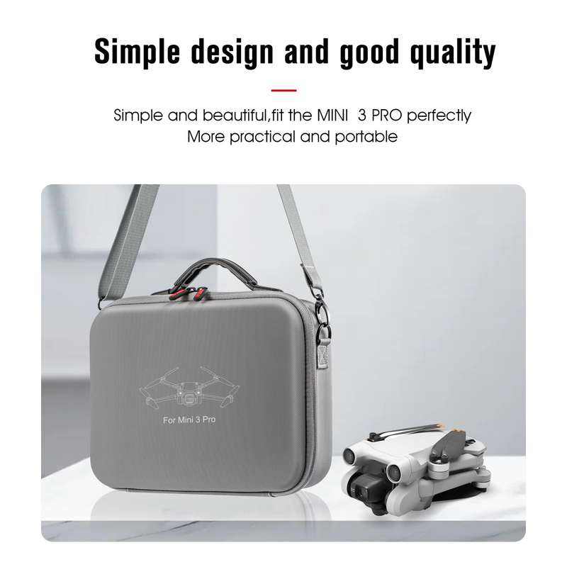 For DJI Mini 3 / Mini 3 Pro STARTRC Air-Dropping System Thrower Parabolic Bracket (Grey)