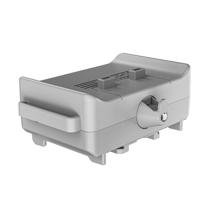 For DJI Mini 4 Pro STARTRC Magnetic Air-Dropping System Thrower Parabolic Bracket (Grey)