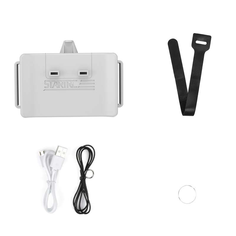 For DJI Mini 4 Pro STARTRC Magnetic Air-Dropping System Thrower Parabolic Bracket (Grey)