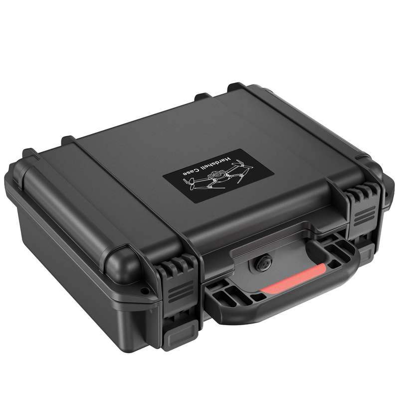 For DJI Mini 4 Pro STARTRC Standard Drone Kit Waterproof ABS Suitcase Storage Box (Black)