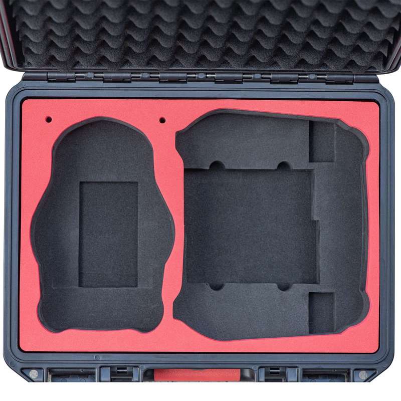 For DJI Mini 4 Pro STARTRC Magnetic Air-Dropping System Thrower Parabolic Bracket (Grey)