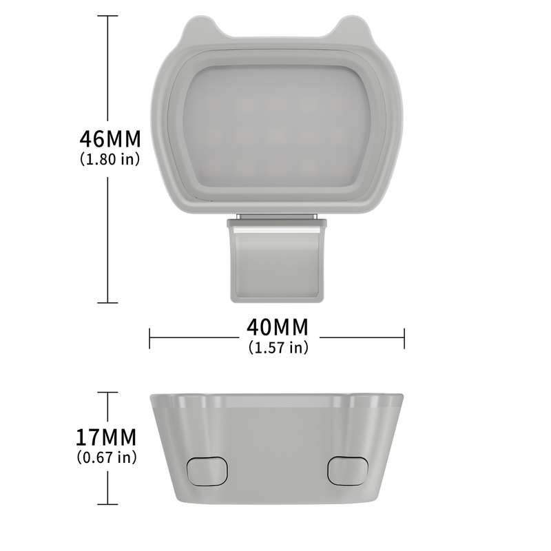 STARTRC Multi-functional Universal Cat-ears Magnetic Fill Light Beauty Selfie Light for DJI OM6/OM S