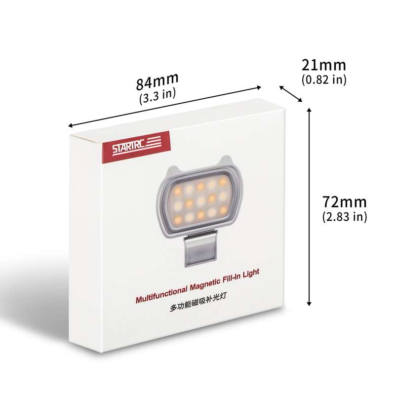 STARTRC Multi-functional Universal Cat-ears Magnetic Fill Light Beauty Selfie Light for DJI OM6/OM S