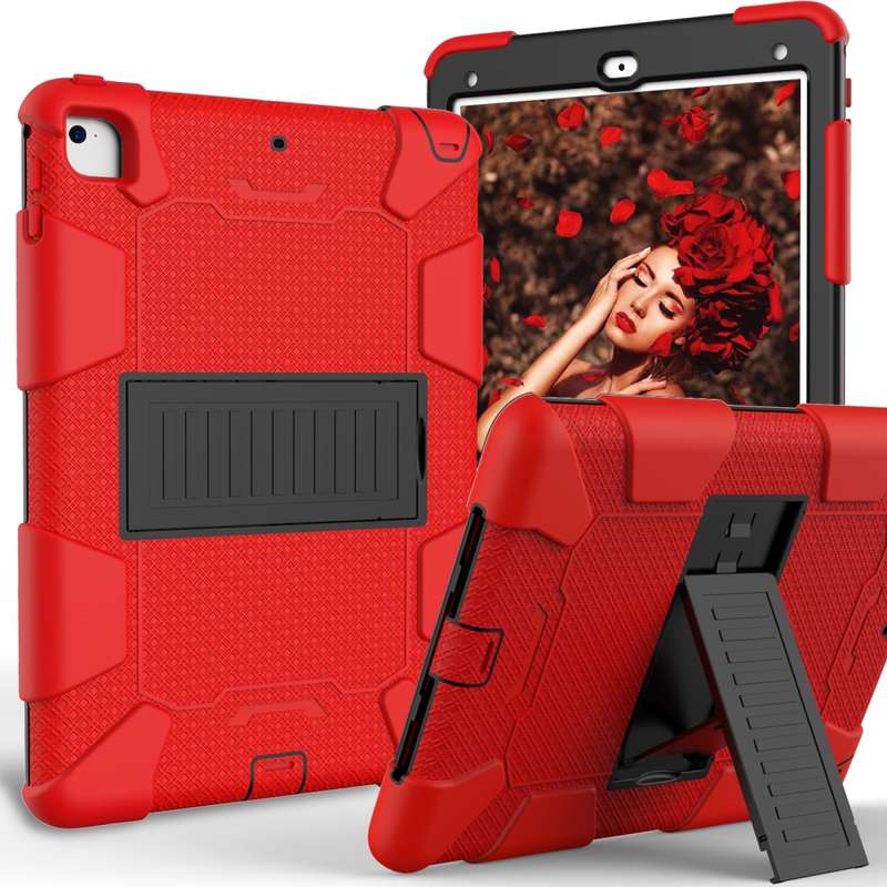 For Xiaomi Redmi K40 / K40 Pro / Poco F3 Shockproof Litchi Texture PC + PU Case(Grey)