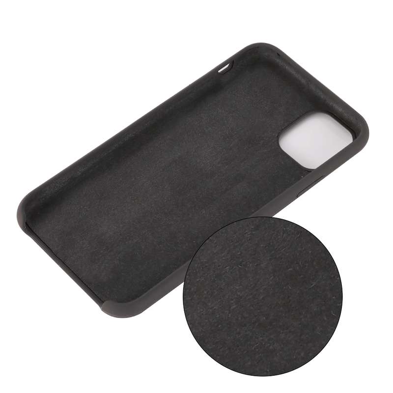 For vivo X50 Pro Solid Color Imitation Liquid Silicone Straight Edge Dropproof Full Coverage Protect