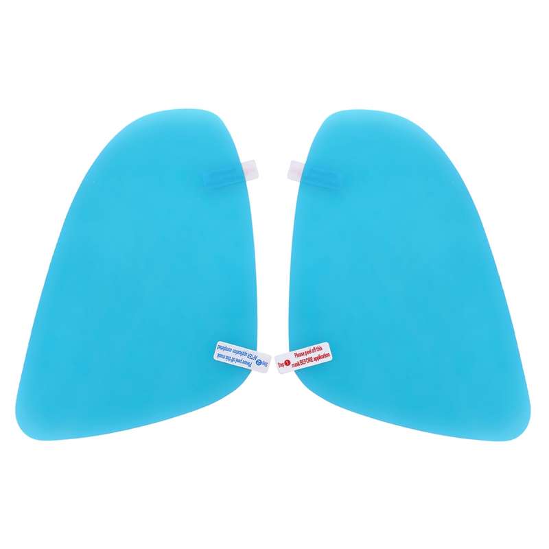 For Honda Jade 2017-2018 Car PET Rearview Mirror Protective Window Clear Anti-fog Waterproof Rain Sh