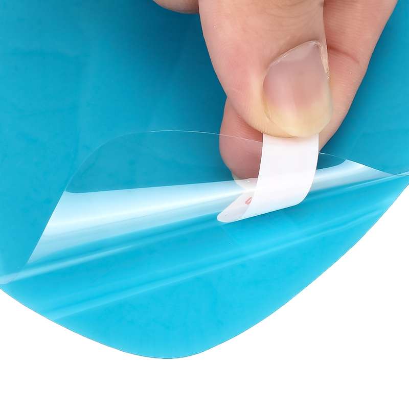 For Volvo XC90 2015-2018 Car PET Rearview Mirror Protective Window Clear Anti-fog Waterproof Rain Sh