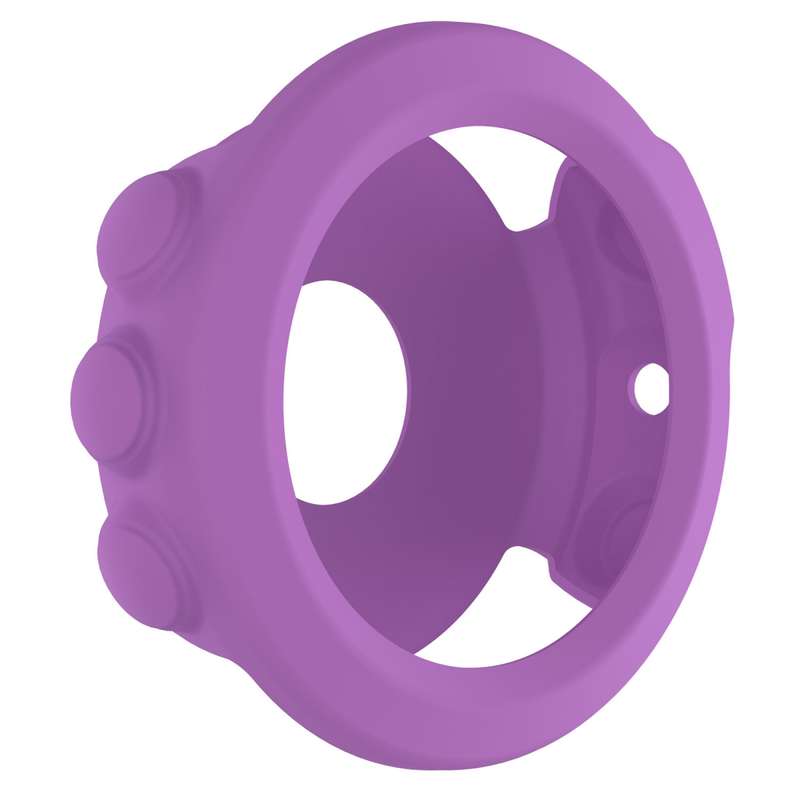 Shockproof EVA Thumb Bumper Case with Handle & Holder for iPad 9.7(Purple)
