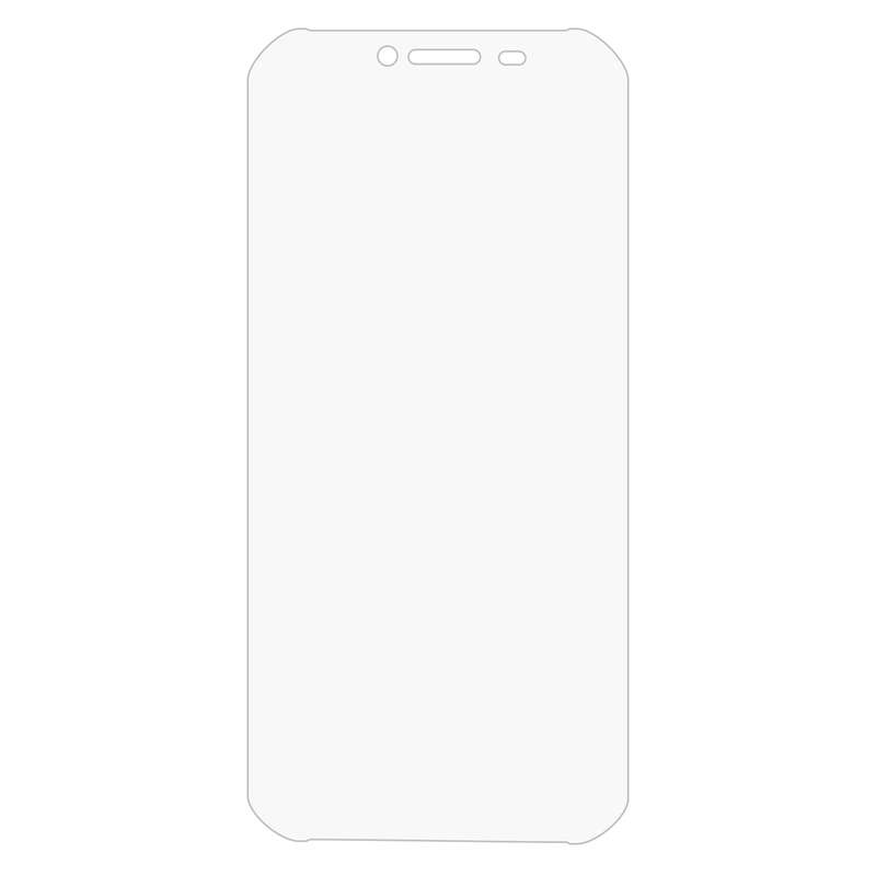 For Doogee S40 Pro 10 PCS 0.26mm 9H 2.5D Tempered Glass Film