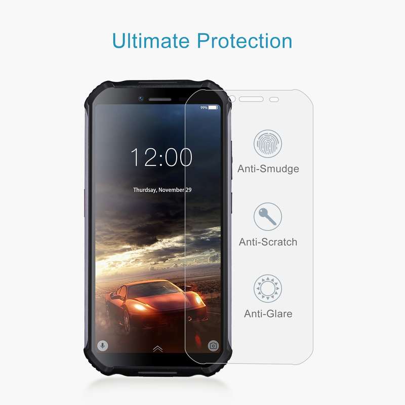 For Crosscall Core X3 50 PCS 0.26mm 9H 2.5D Tempered Glass Film