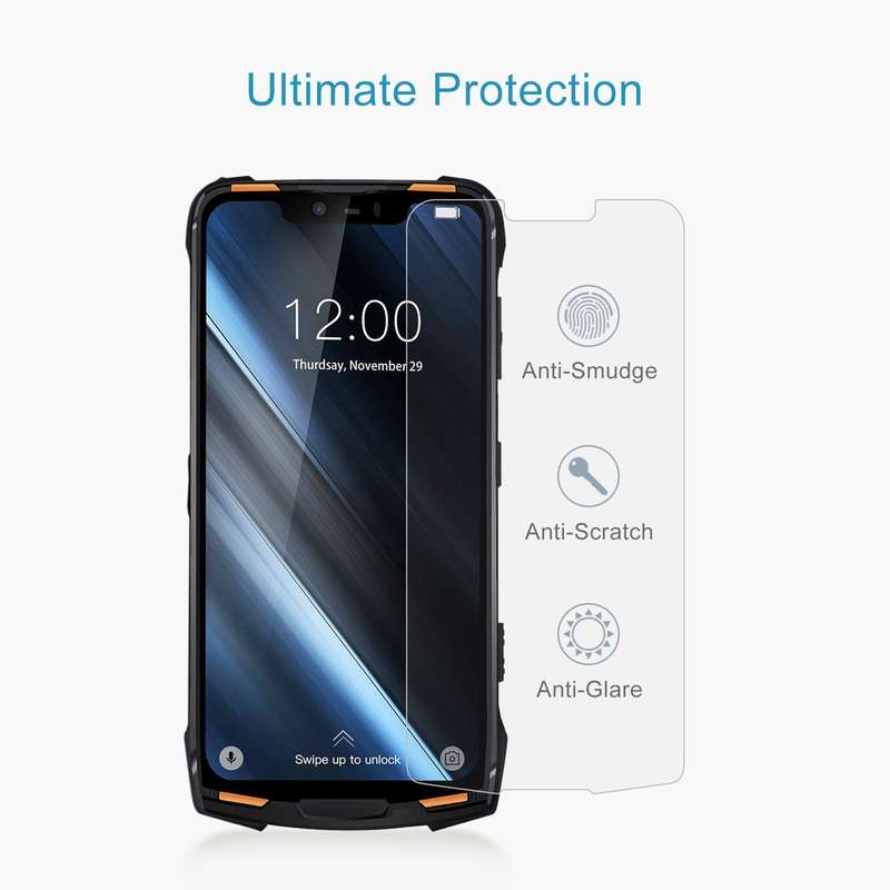 For Doogee S40 Lite 50 PCS 0.26mm 9H 2.5D Tempered Glass Film