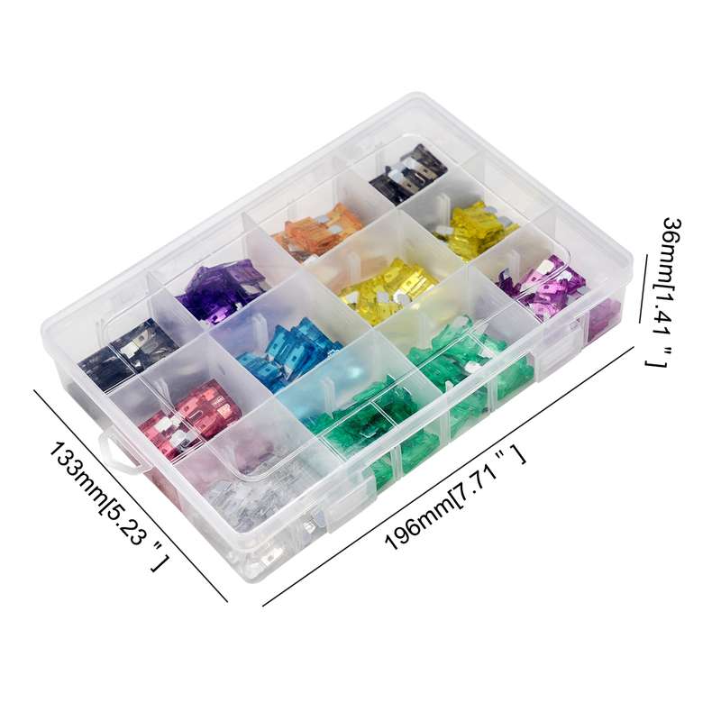 ZH-1094B1 120 PCS 2A-35A Car Fuse Set