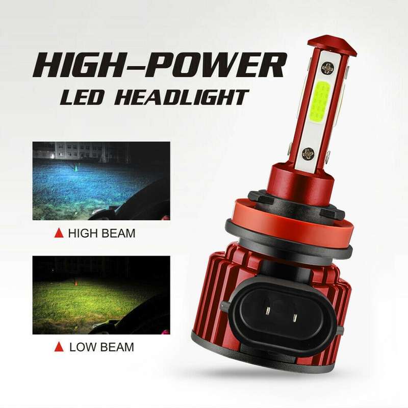 F8 H8 / H9 / H11 2 PCS DC9-36V 22W 2500LM IP68 Car LED Headlight Lamps(6000K White Light)