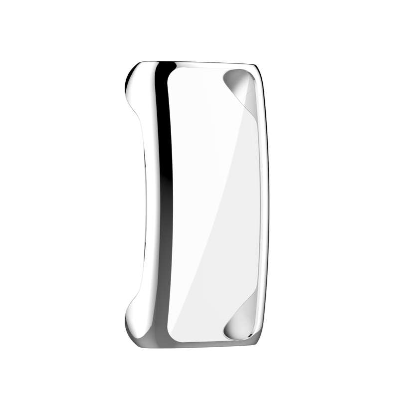 For Fitbit Inspire 2 Full Coverage PC Protective Case Cover(Gold)