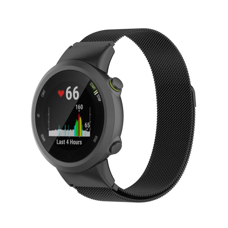 For Garmin Forerunner 45 / 45S / Swim 2 Milanese Watch Band(Colorful)