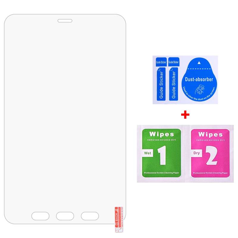 For Samsung Galaxy Tab Active 3 9H HD Explosion-proof Tempered Glass Film