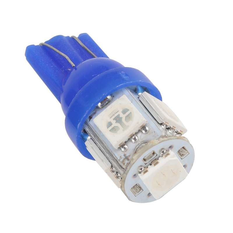 70 PCS T5 / T10 Car Modification LED Indicator Light with T5 / T10 Lamp Holder(Yellow Light