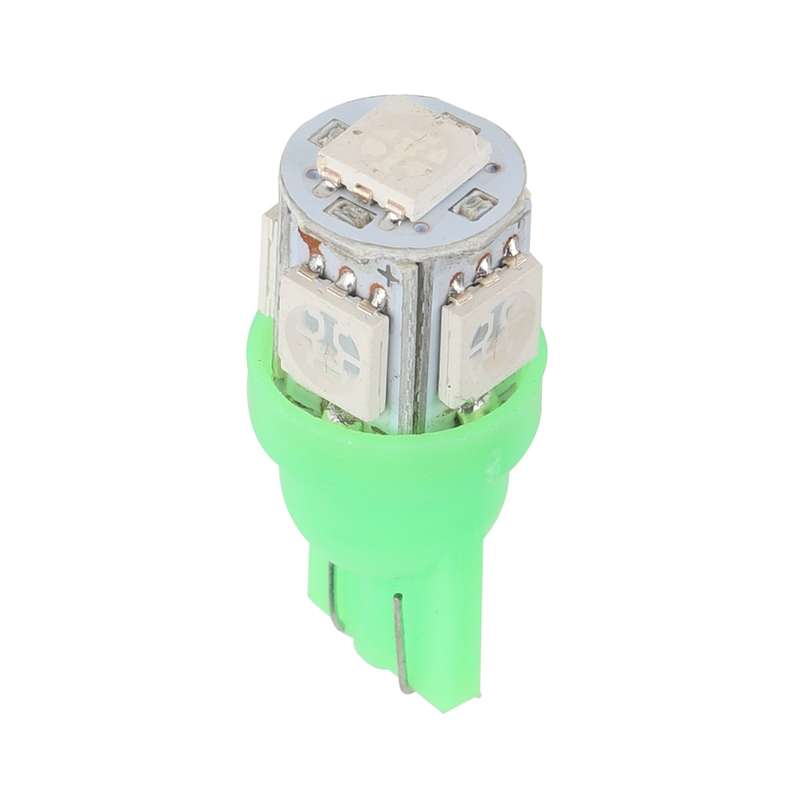 70 PCS T5 / T10 Car Modification LED Indicator Light with T5 / T10 Lamp Holder(Yellow Light