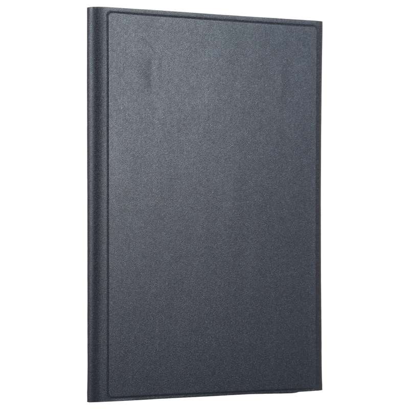 Universal Magnetic Detachable Ultra-thin Tablet Case with Holder for iPad 9-10 inch(Black)