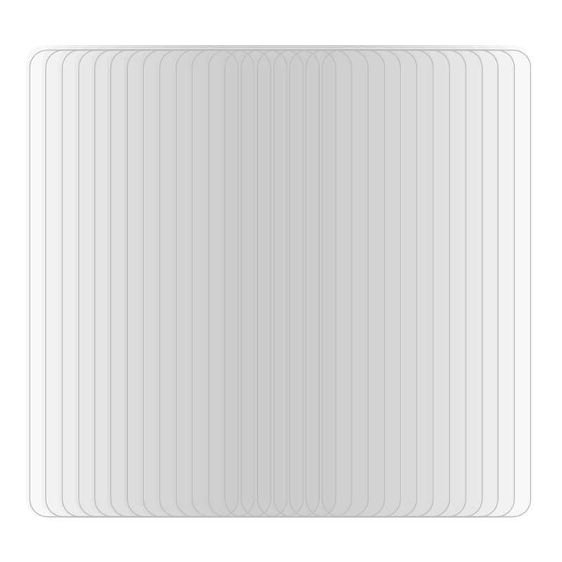 For Xiaomi Redmi Note 9 Pro 5G 50 PCS 0.26mm 9H 2.5D Tempered Glass Film