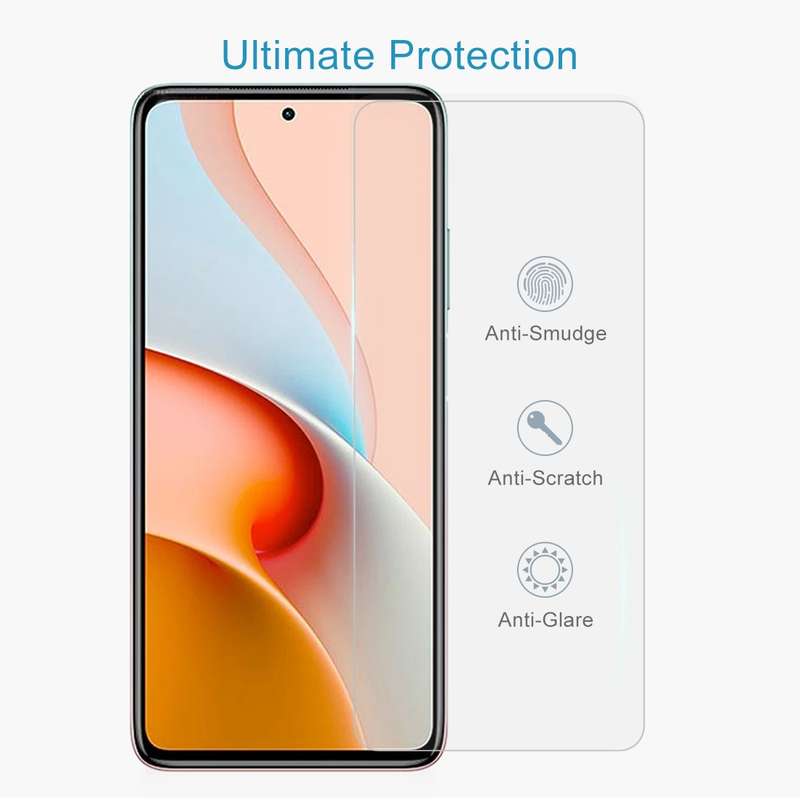 For Samsung Galaxy A02s 0.26mm 9H 2.5D Tempered Glass Film