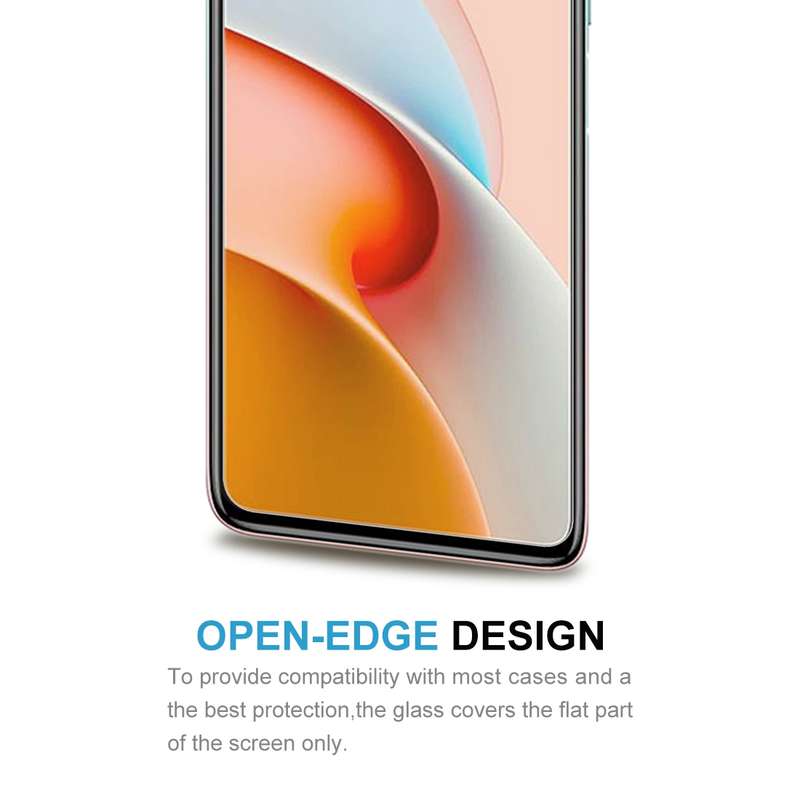 For Xiaomi Redmi Note 9 Pro 5G 50 PCS 0.26mm 9H 2.5D Tempered Glass Film