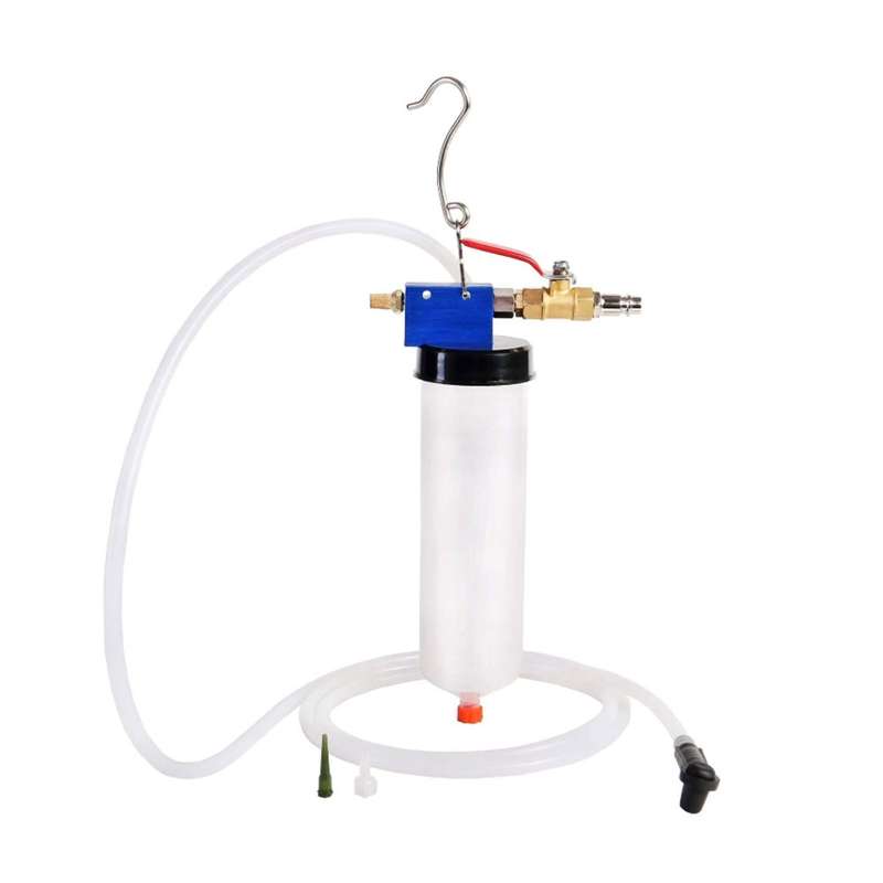 Car / Truck / Motorcycle Brake and Clutch Fluid Pneumatic Vacuum Bleeder Tool Kit