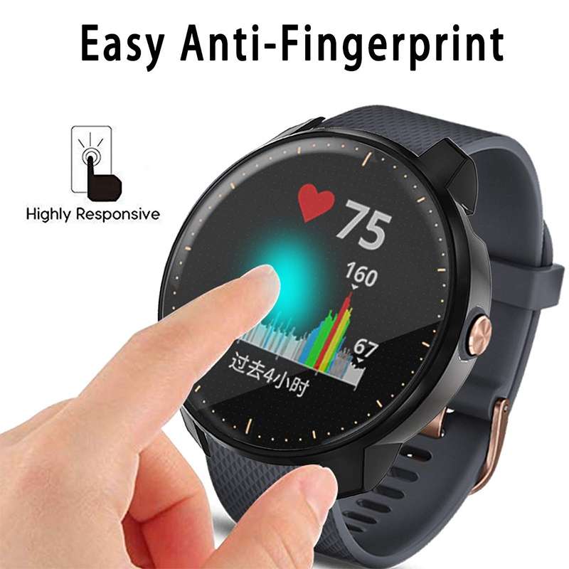 For Garmin Vivoactive 3 Music Version TPU Protective Case(Rose Gold)