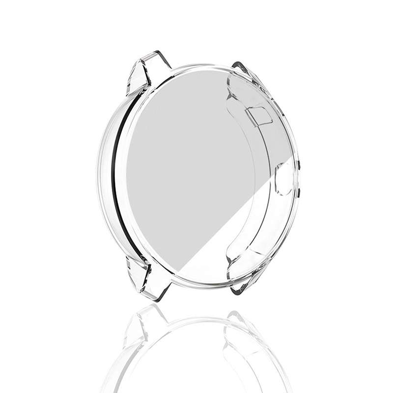 For Garmin Vivoactive 3 Music Version TPU Protective Case(Rose Gold)