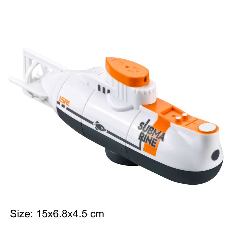 LSRC Mini USB Charging Remote Control Submarine Children Toy(Blue)