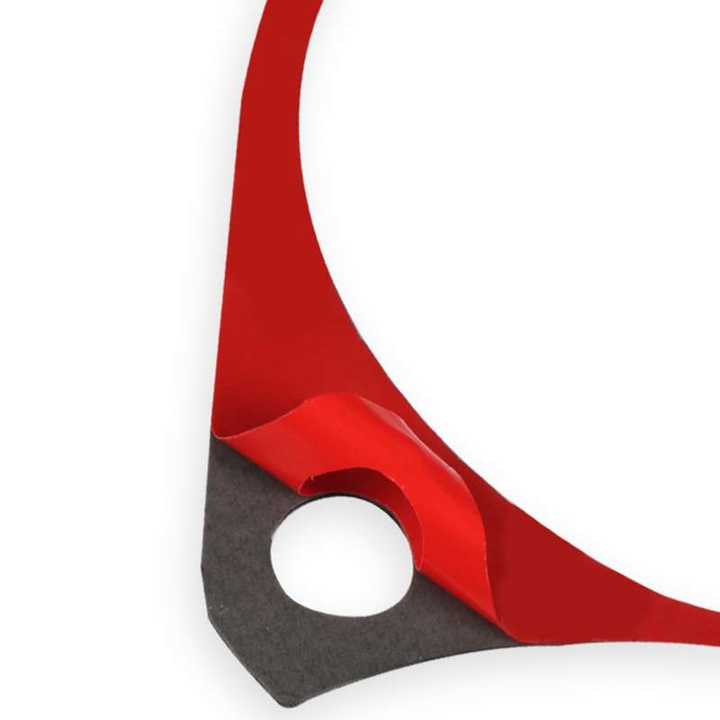 5 in 1 Car Carbon Fiber Speed Dashboard Decorative Sticker for Nissan 370Z Z34 2009-, Left and Right
