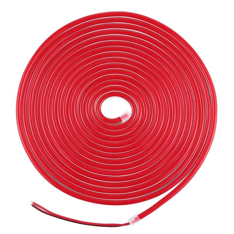 CJ-1206 12V 6A 5m IP65 Waterproof Silicone Neon LED Strip Light(Sky Blue)